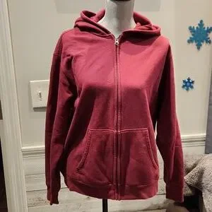 Lands' End Tops Euc Lands End Womens Sz L Sweatshirt Whoodie